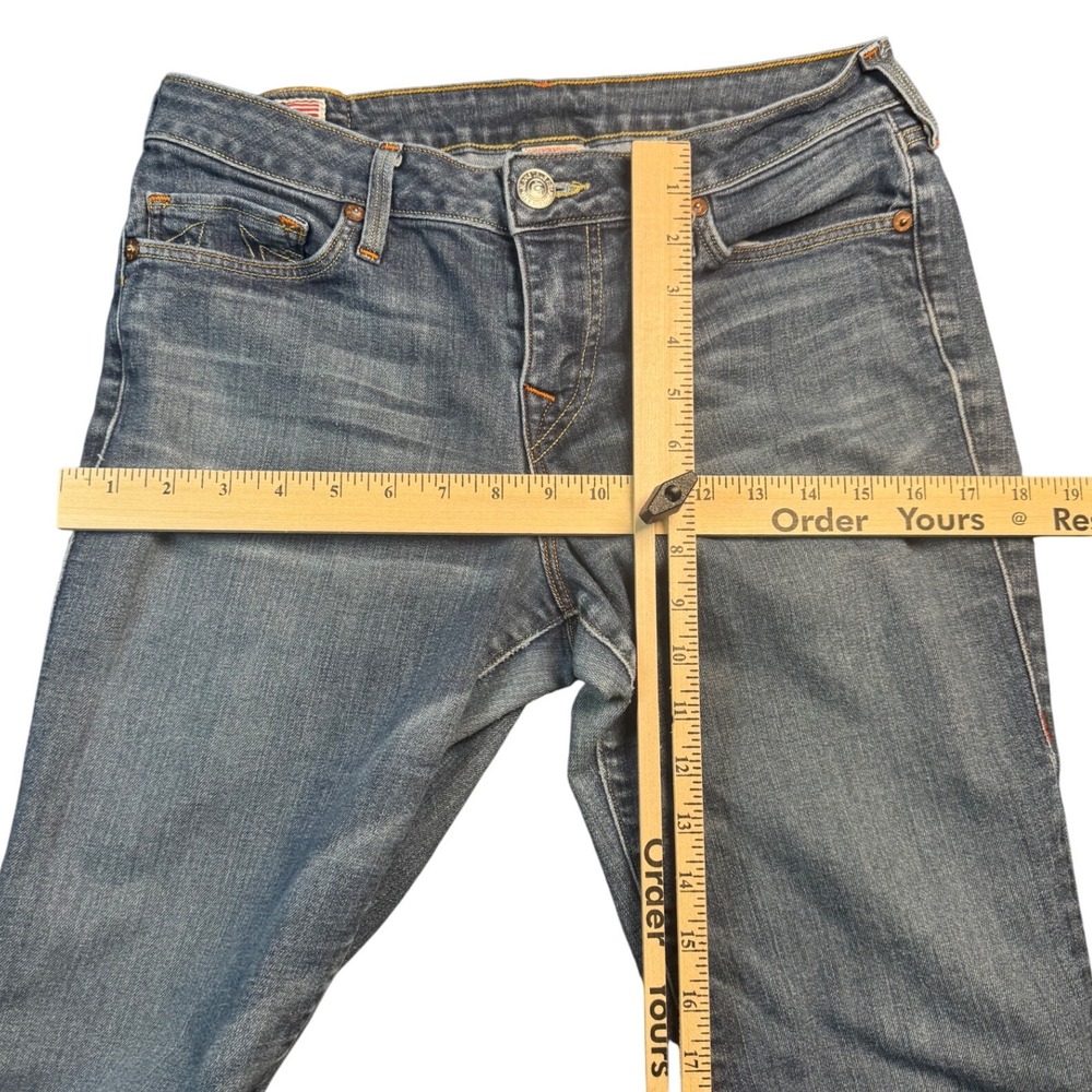 True Religion Tony Jeans Mens 30 Made in USA Medium Wash Straight Denim‎ - Picture 3 of 10